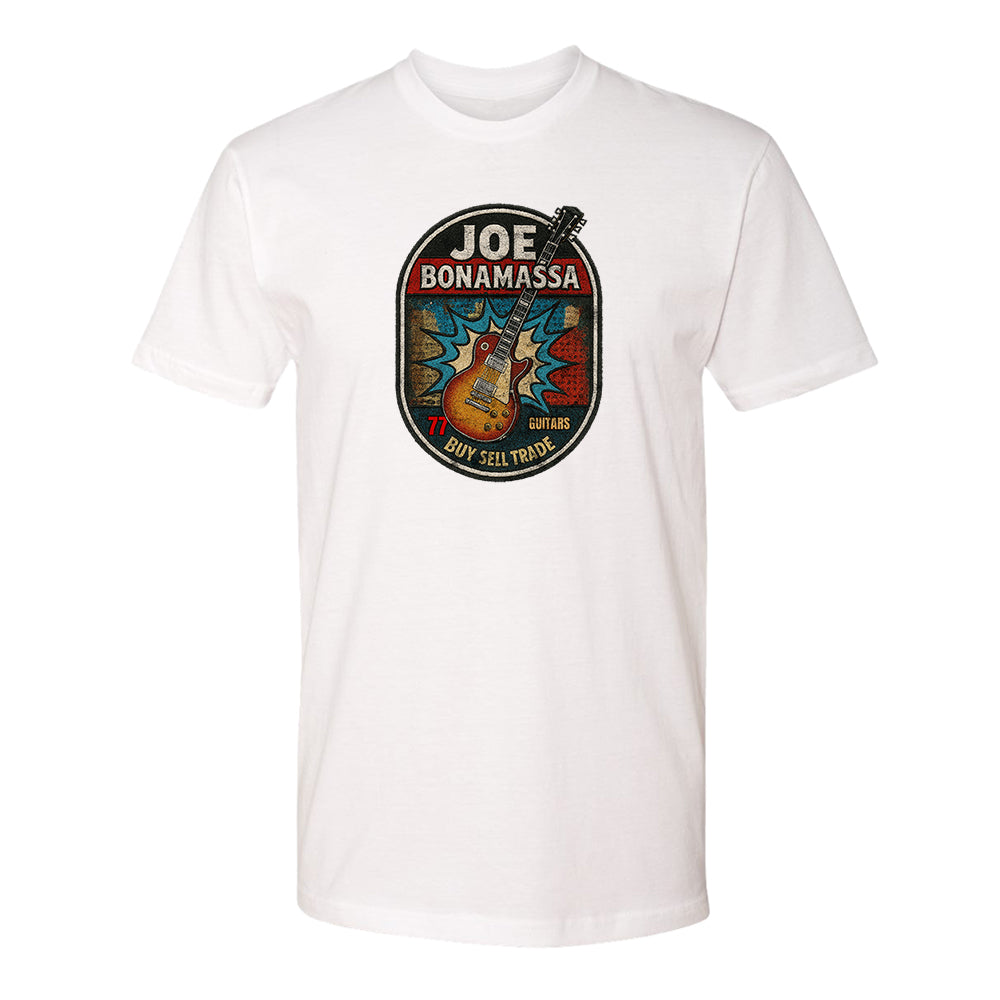 Joe Bonamassa Premium Collection t-skjorte svart bomull