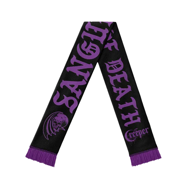 Creeper Sanguivore II Mistress Of Death Skjerf vevd