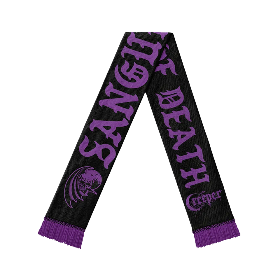 Creeper Sanguivore II Mistress Of Death Skjerf vevd