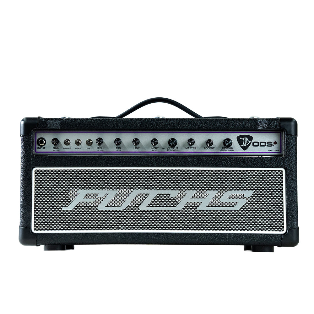 Joe Bonamassa Fuchs JB-ODS gitaramp depositum sølvpanel