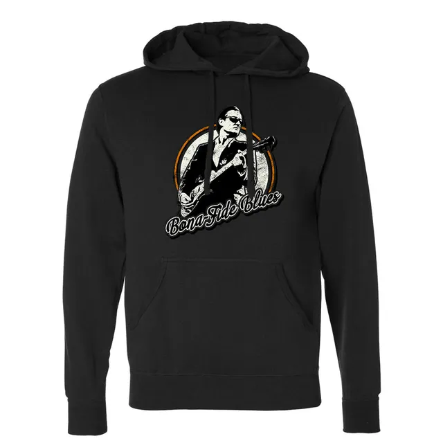 Joe Bonamassa Bona-Fide Blues hettegenser svart unisex bomull