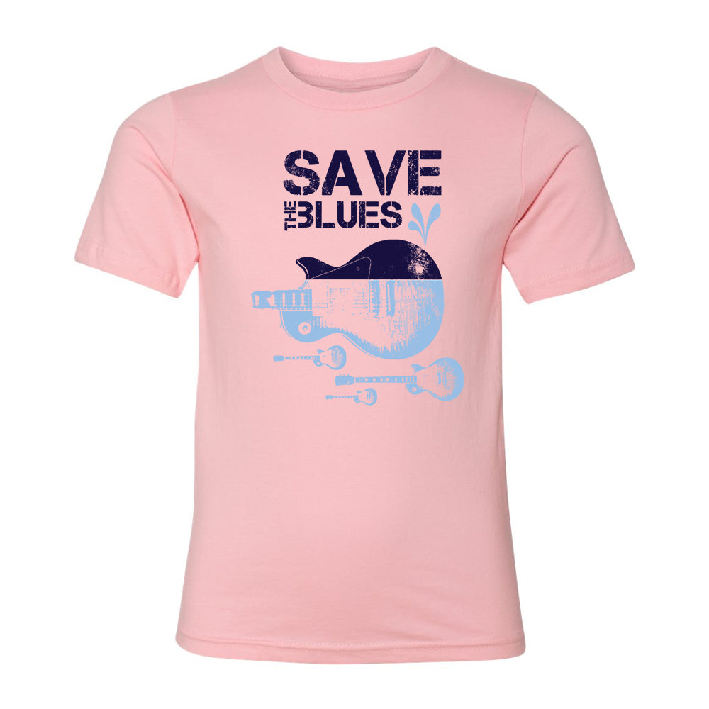 Joe Bonamassa Save The Blues T-skjorte barn hvit bomull