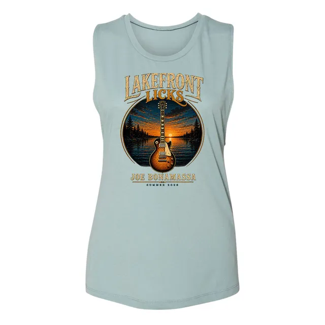 Joe Bonamassa Lakefront Licks singlet dame M svart vintage