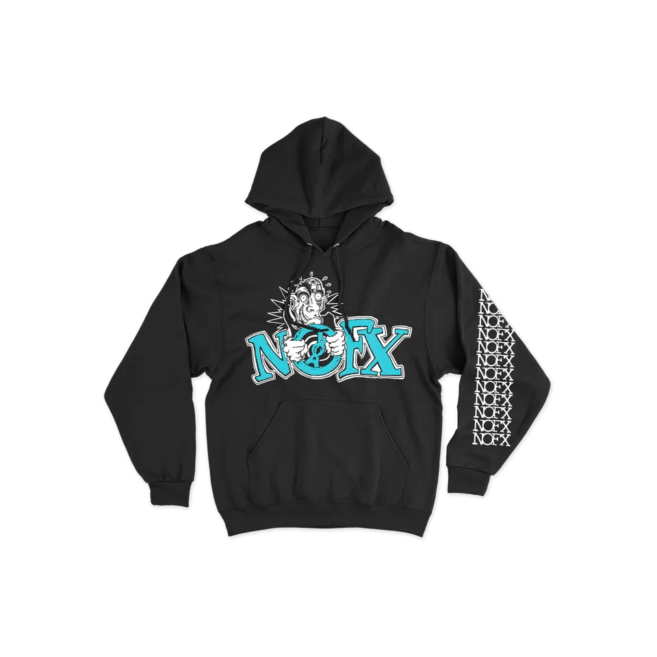 NOFX Driver hoodie pullover bomull