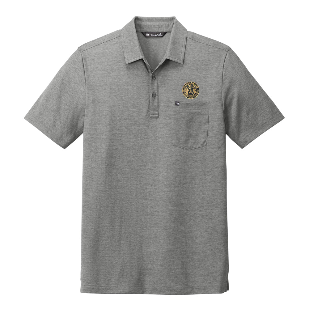Joe Bonamassa True Blues Oceanside Heather Pocket Polo herre