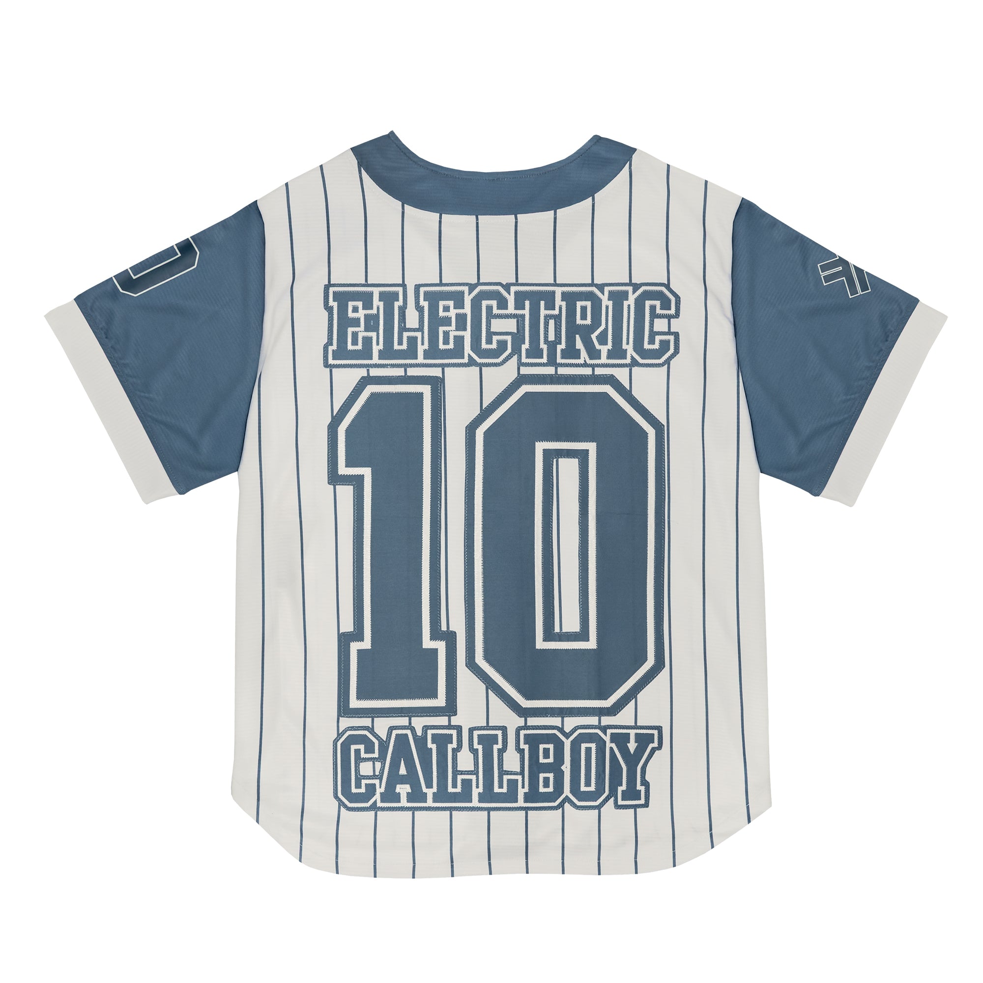 Electric Callboy Baseball Jersey polyester knapper