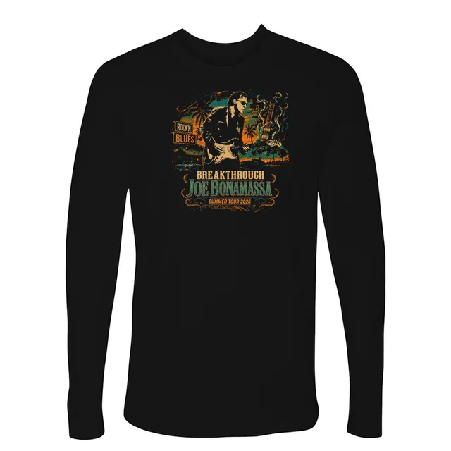 Joe Bonamassa 2026 Summer Tour longsleeve svart