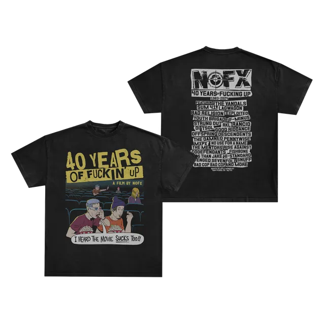 NOFX This Movie Sucks t-skjorte 100% bomull