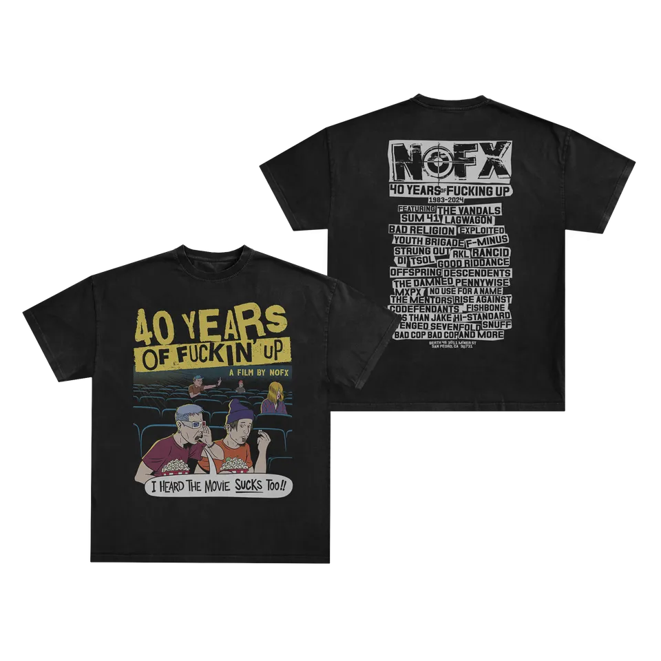 NOFX This Movie Sucks t-skjorte 100% bomull