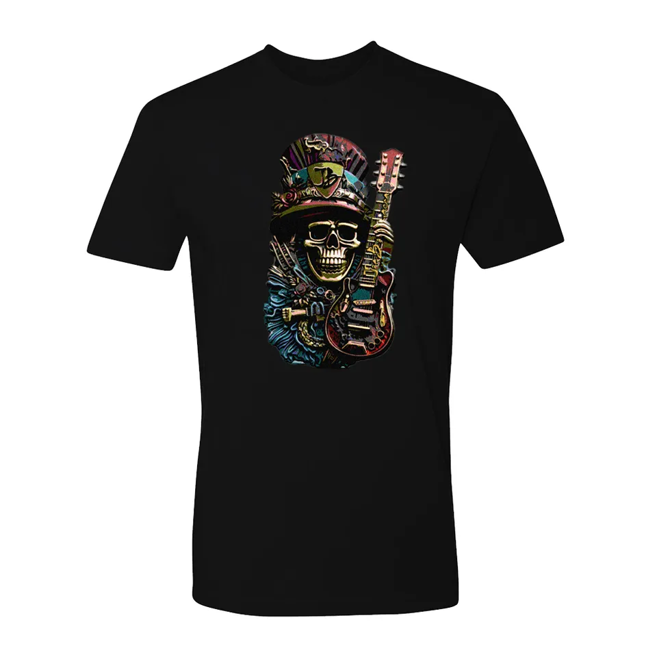Joe Bonamassa Blues Mad Hatter t-skjorte svart bomull