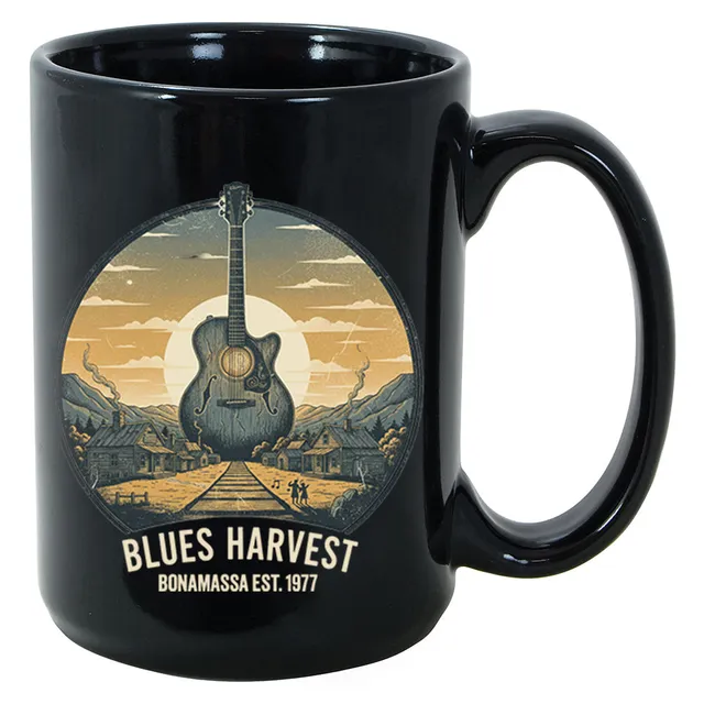 Joe Bonamassa Blues Harvest krus keramikk 11 oz