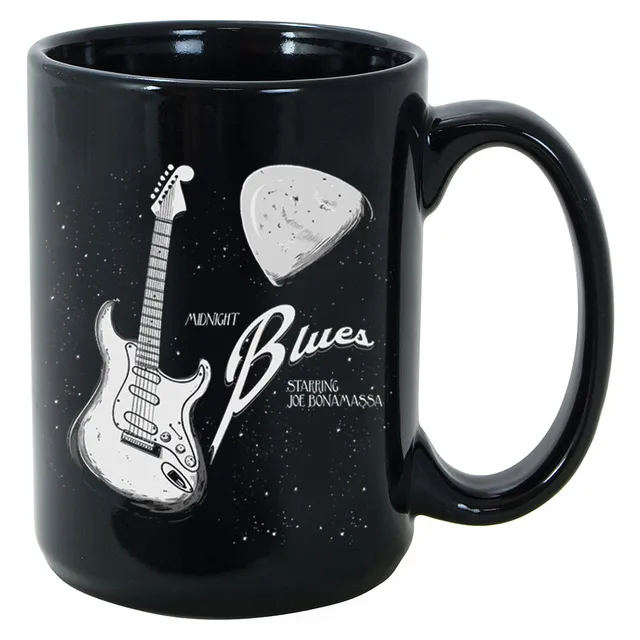 Joe Bonamassa Midnight Blues krus keramikk 11 oz