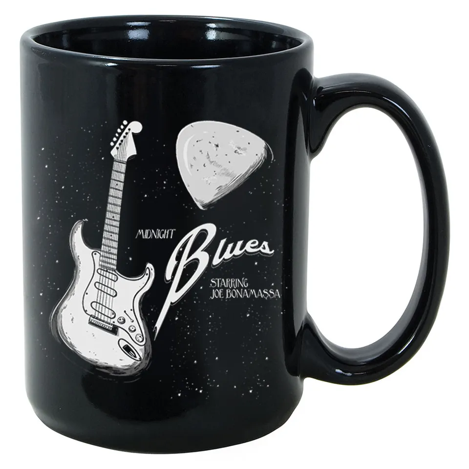 Joe Bonamassa Midnight Blues krus keramikk 11 oz