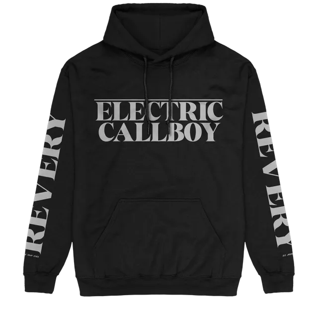 Electric Callboy Revery Paint hettegenser bomull