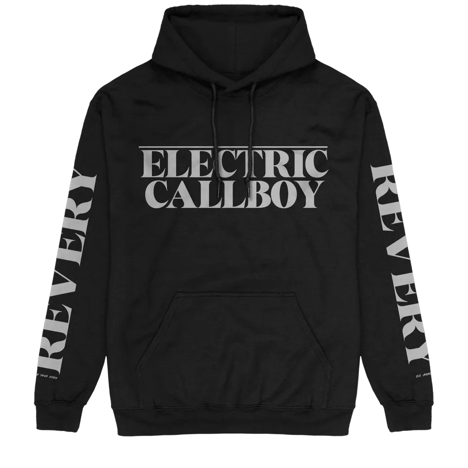 Electric Callboy Revery Paint hettegenser bomull