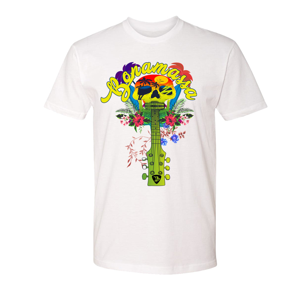 Joe Bonamassa Island Blues t-skjorte unisex svart bomull
