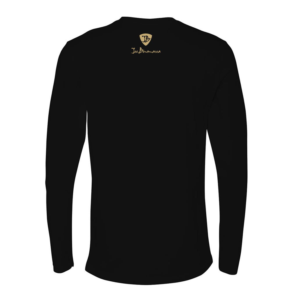 Joe Bonamassa Give Me Blues Or Give Me Death langermet t-skjorte svart
