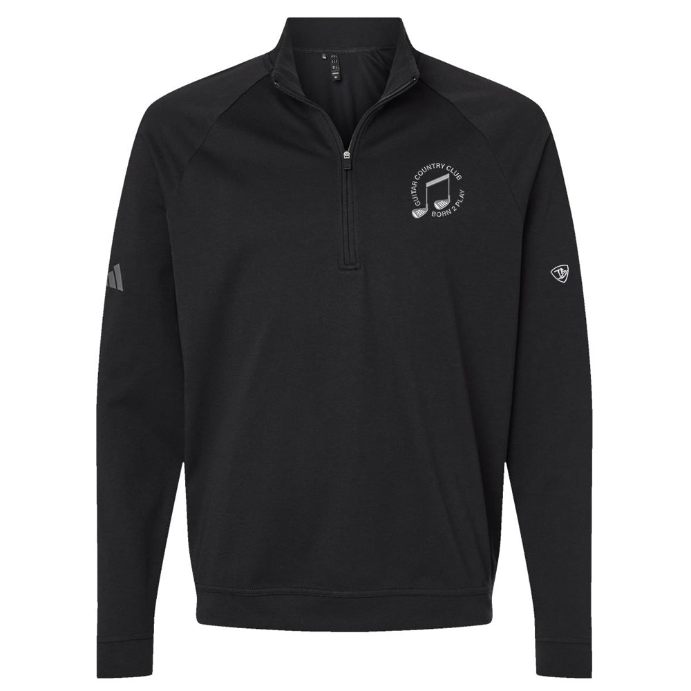 Joe Bonamassa Guitar Country Club Adidas Quarter-Zip genser svart