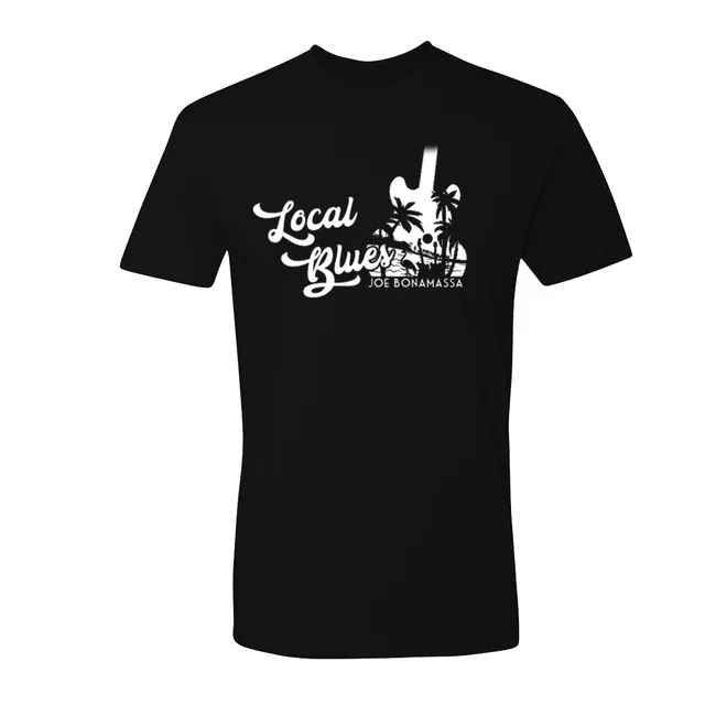 Joe Bonamassa Local Blues t-skjorte unisex bomull