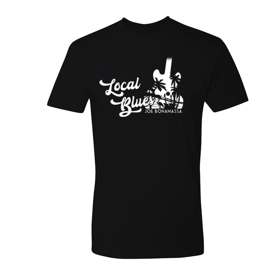 Joe Bonamassa Local Blues t-skjorte unisex bomull