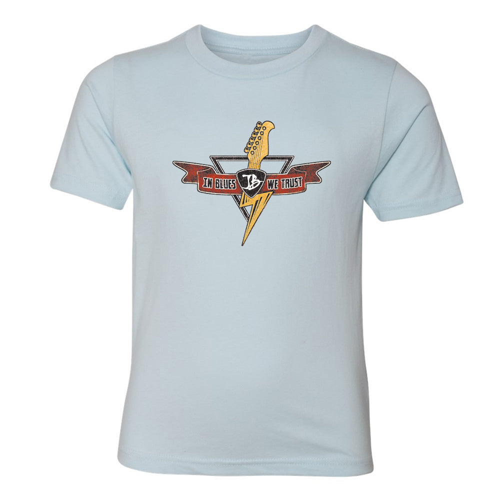 Joe Bonamassa Blues Thunderbolt t-skjorte barn bomull