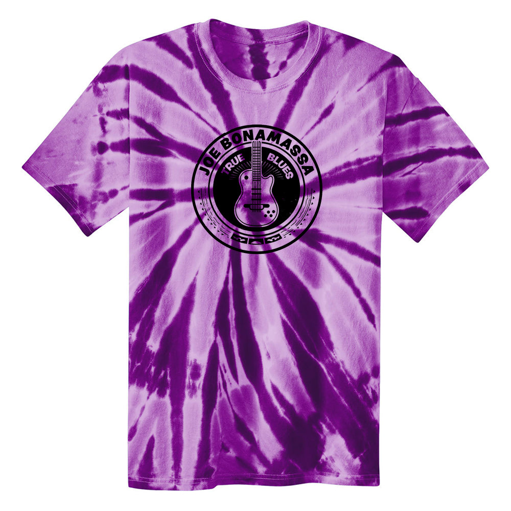 Joe Bonamassa True Blues t-skjorte tie dye