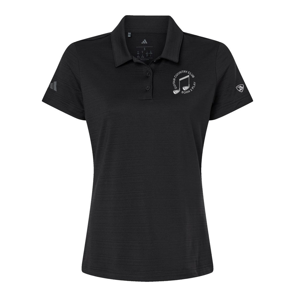 Joe Bonamassa Guitar Country Club Adidas polo dame