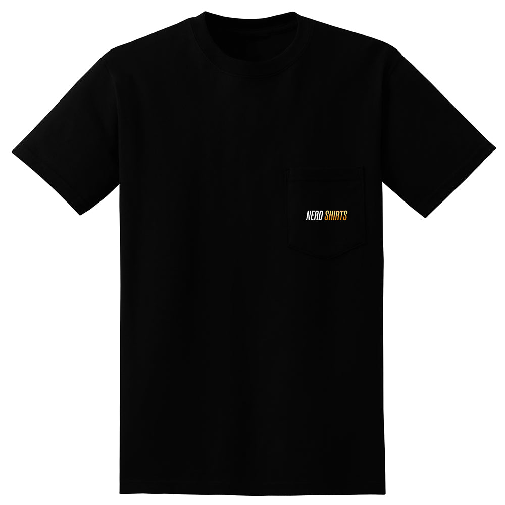 Joe Bonamassa Nerd Shirts Pocket t-skjorte unisex bomull