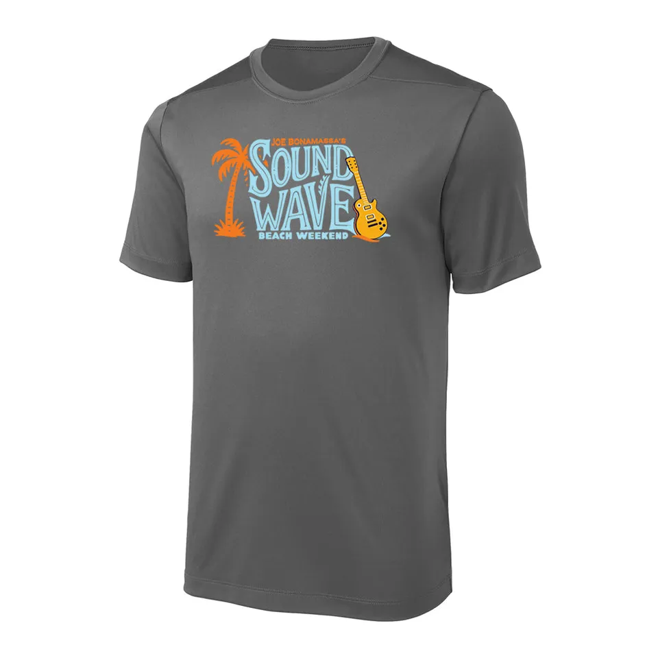 Joe Bonamassa 2026 Sound Wave Beach Weekend t-skjorte