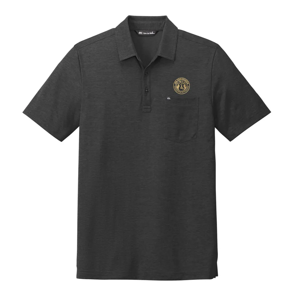 Joe Bonamassa True Blues Oceanside Heather Pocket Polo herre