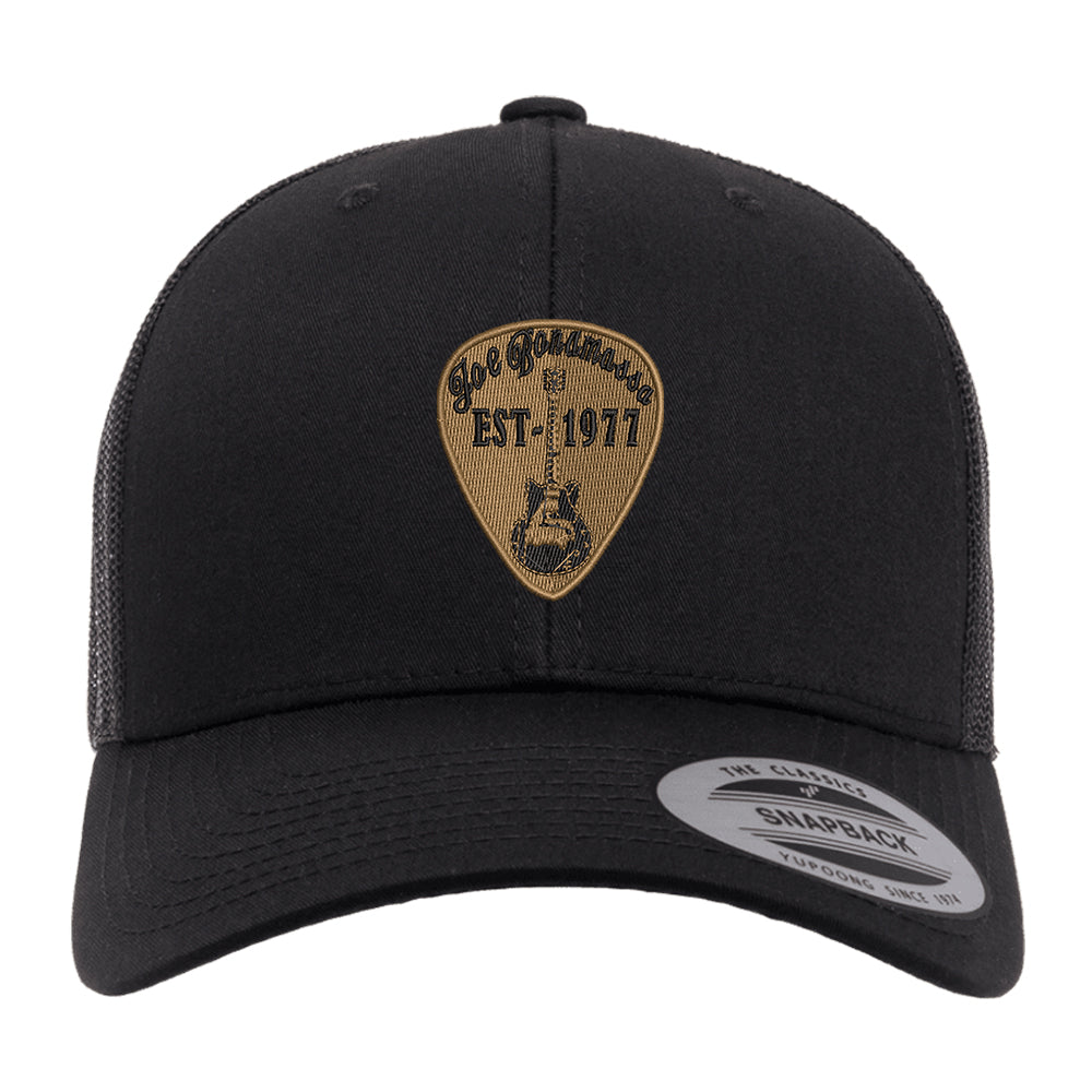 Joe Bonamassa Vintage Pick trucker caps snapback