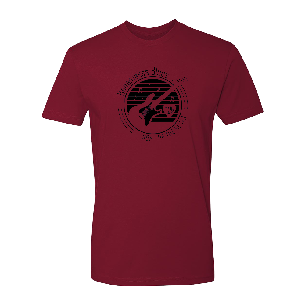 Joe Bonamassa Home of the Blues t-skjorte unisex bomull