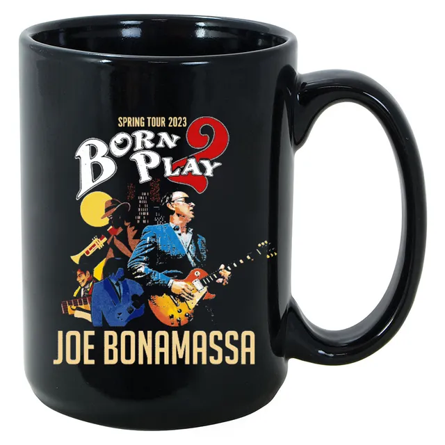 Joe Bonamassa 2023 U.S. Spring Tour krus keramikk 11 oz