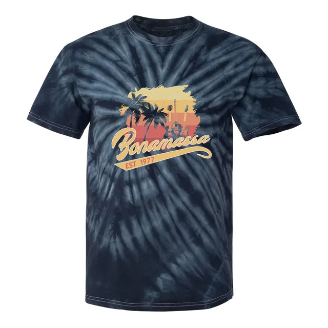 Joe Bonamassa Sunset Tropical Blues tie-dye t-skjorte