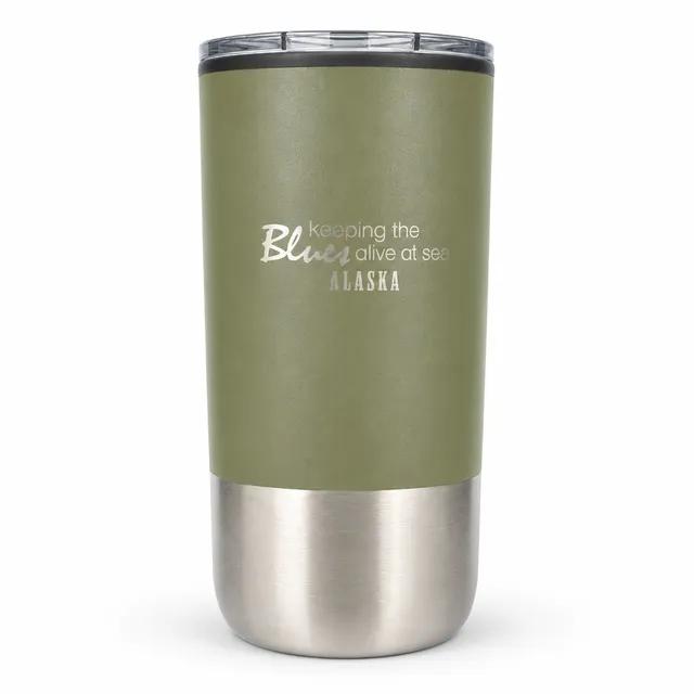 Joe Bonamassa KTBA at Sea Alaska tumbler 16oz
