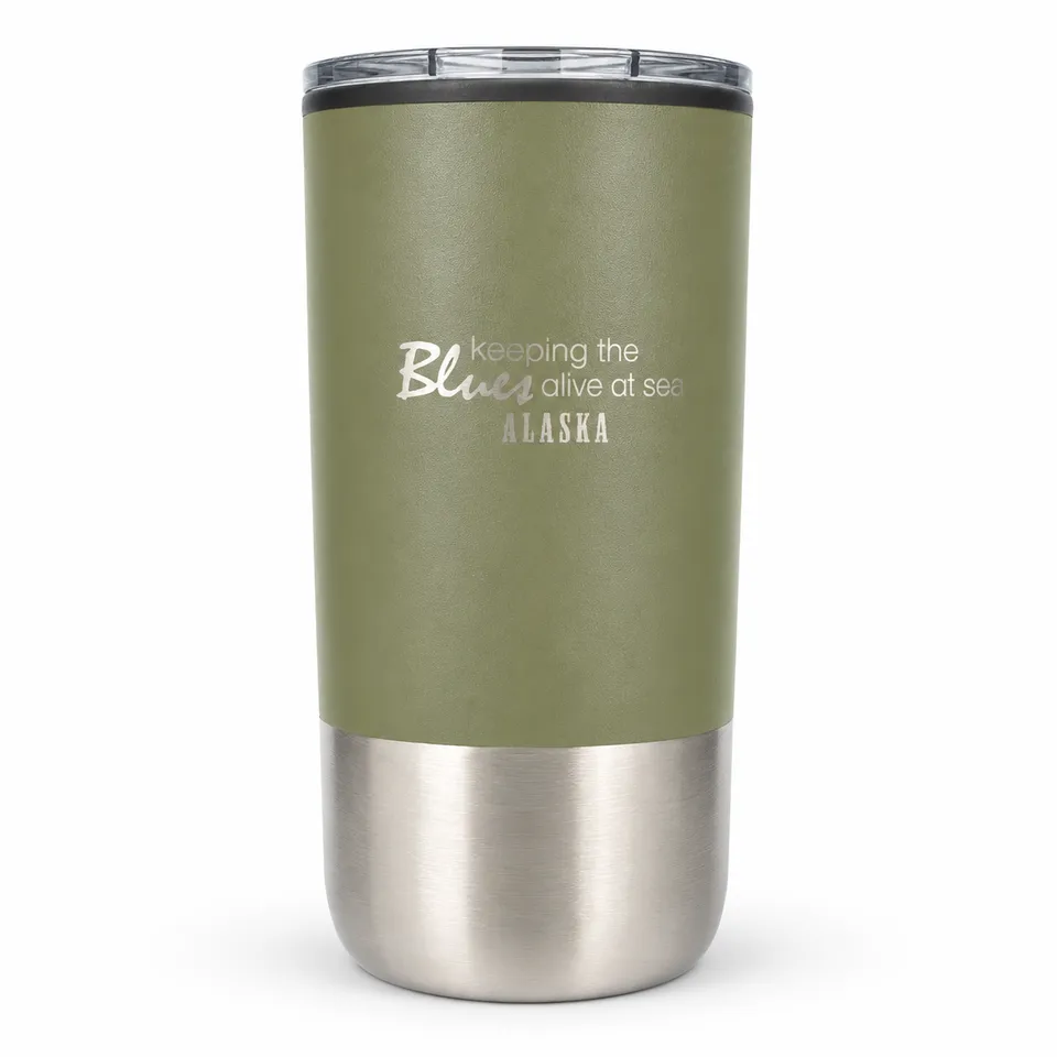 Joe Bonamassa KTBA at Sea Alaska tumbler 16oz
