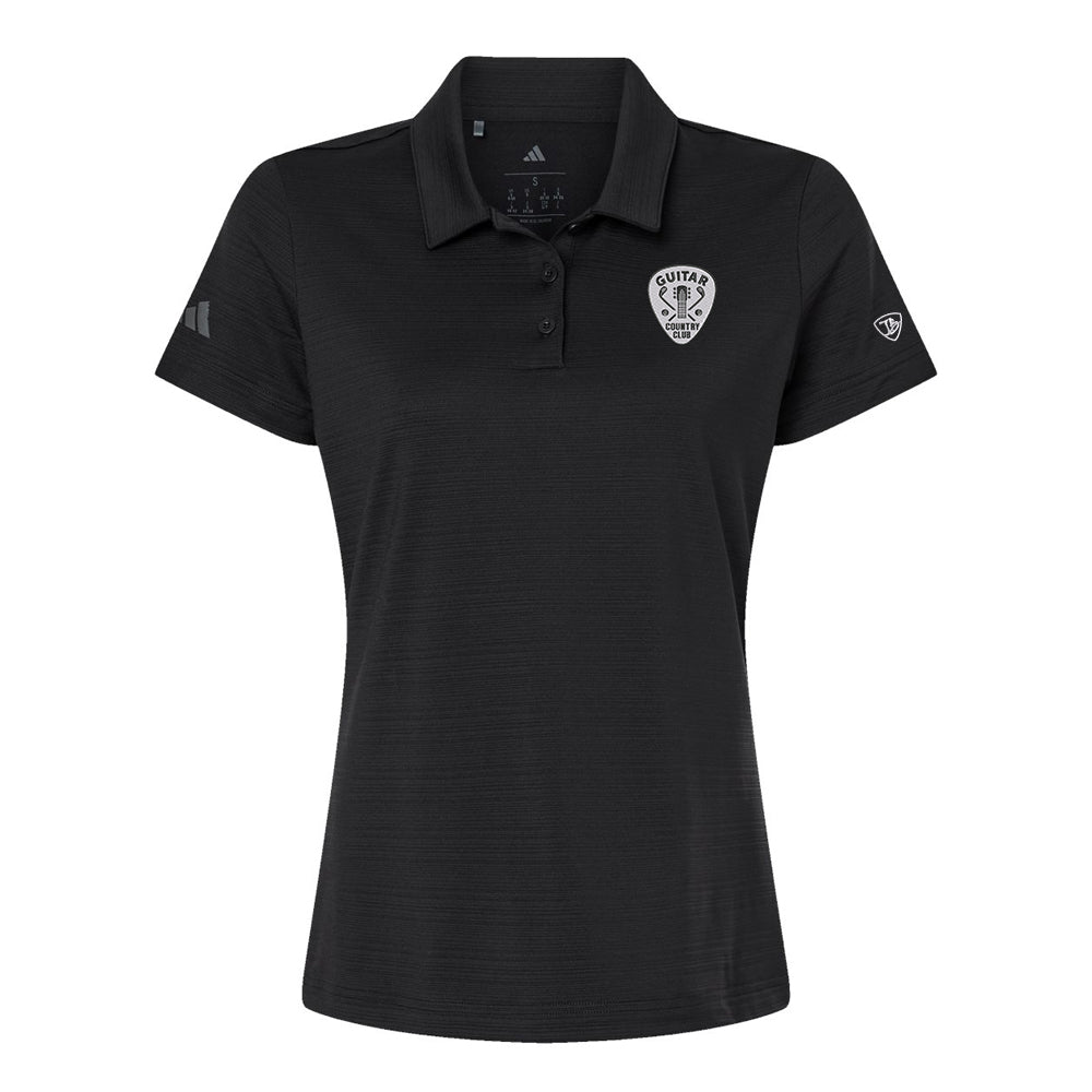 Joe Bonamassa Guitar Country Club polo dame mørkeblå stretch