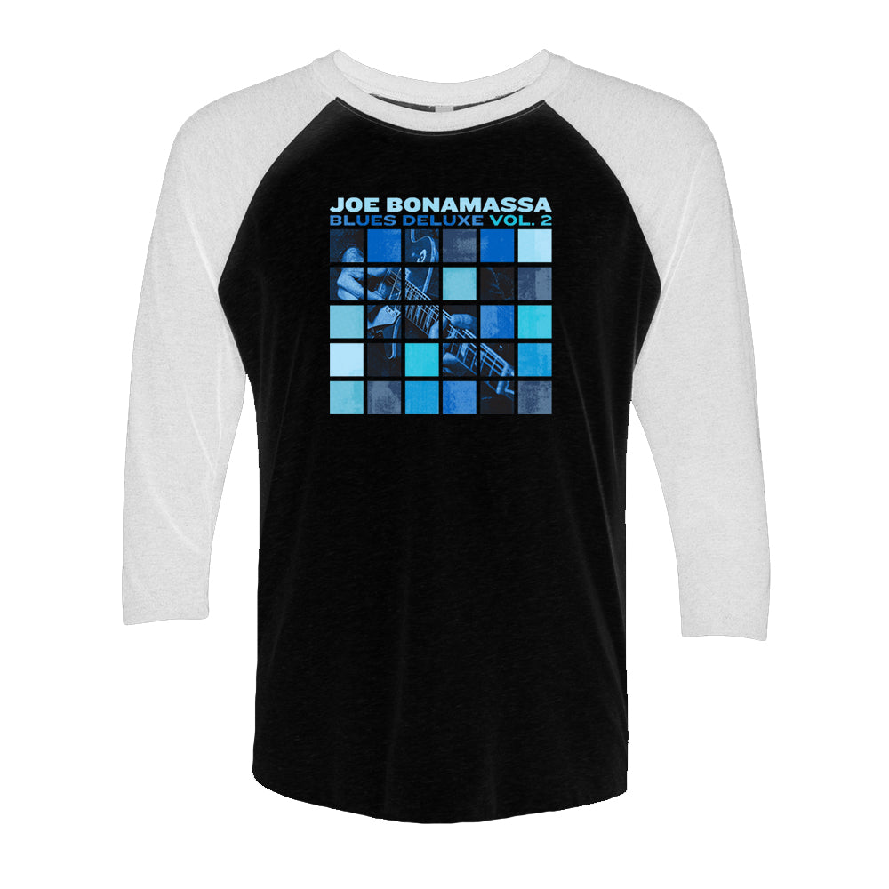 Joe Bonamassa Blues Deluxe Vol.2 3/4 t-skjorte unisex