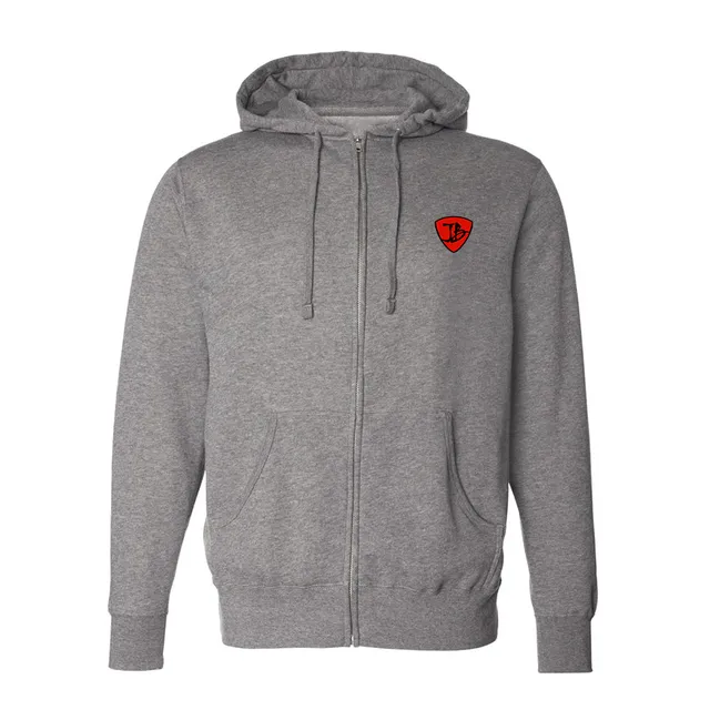 Joe Bonamassa Heartfelt Blues Zip-Up Hettejakke Svart Bomull