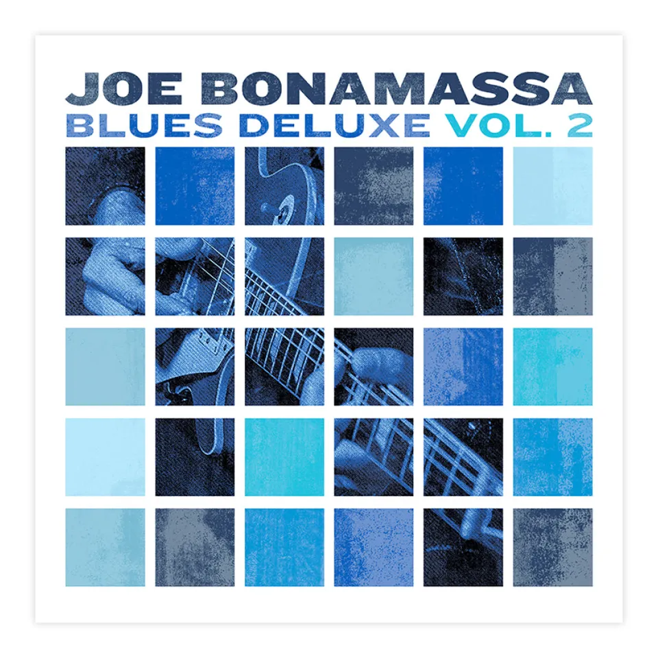 Joe Bonamassa Blues Deluxe Vol.2 stickers 2-pakning