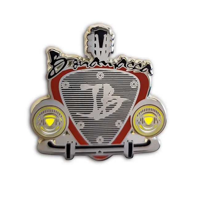 Joe Bonamassa Legendary Blues pin emalje sølv