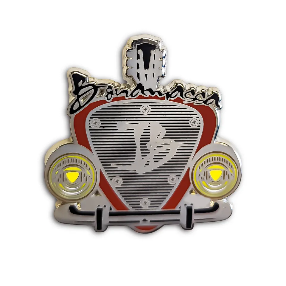 Joe Bonamassa Legendary Blues pin emalje sølv