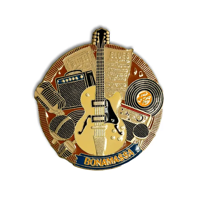 Joe Bonamassa Soulful Blues Pin samlepin emalje