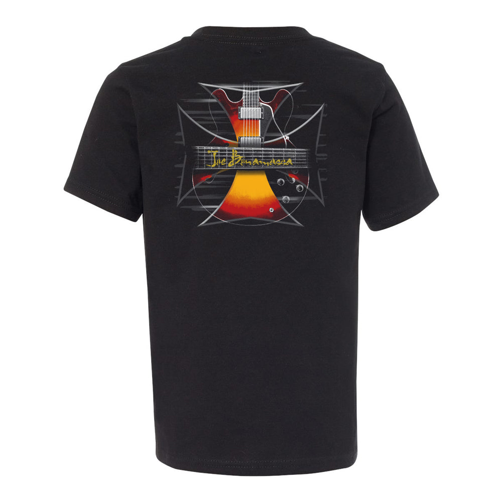 Joe Bonamassa Iron Cross t-skjorte svart barn