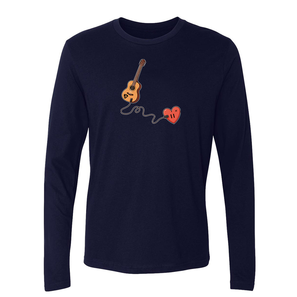 Joe Bonamassa Heartfelt Blues genser svart S bomull