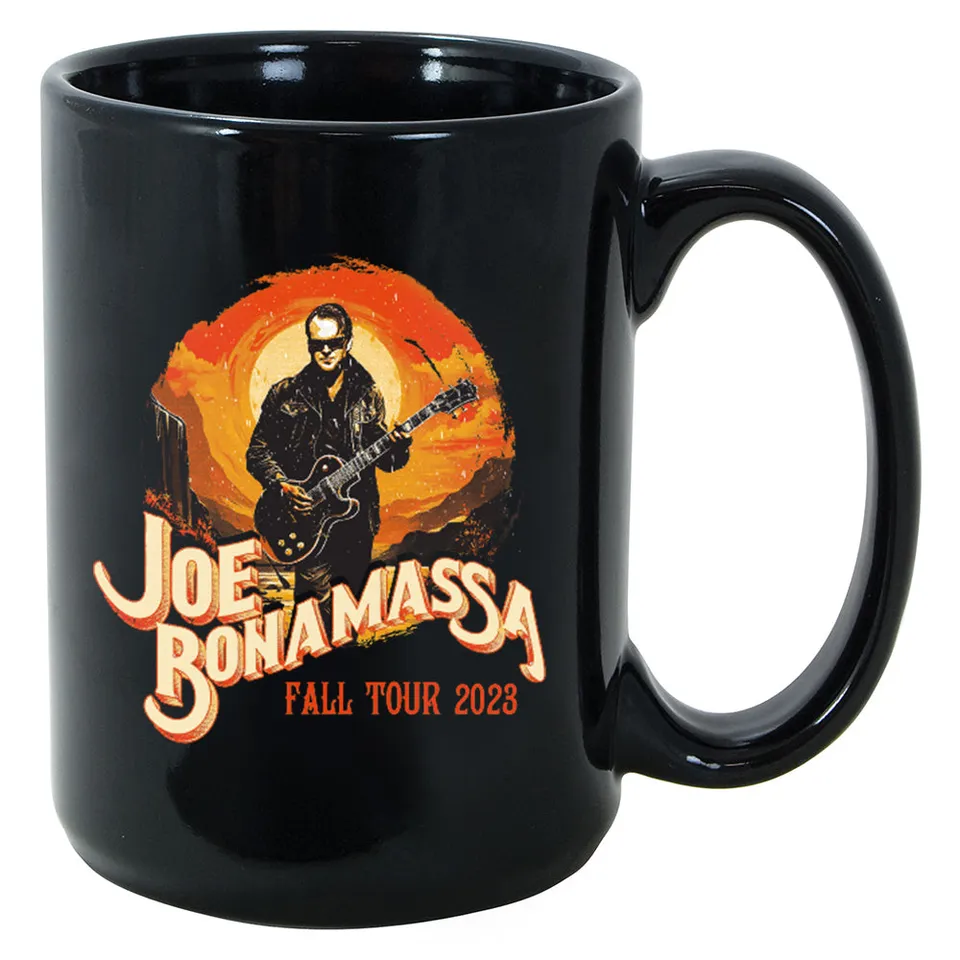Joe Bonamassa 2023 U.S. Fall Tour Serenade krus keramikk