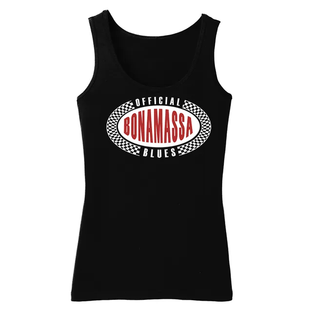 Joe Bonamassa Official Blues Provider singlet dame bomull