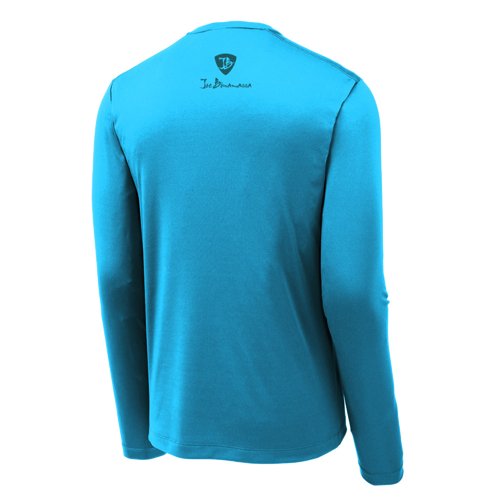 Joe Bonamassa Blues Waves UV Pro langermet T-skjorte svart