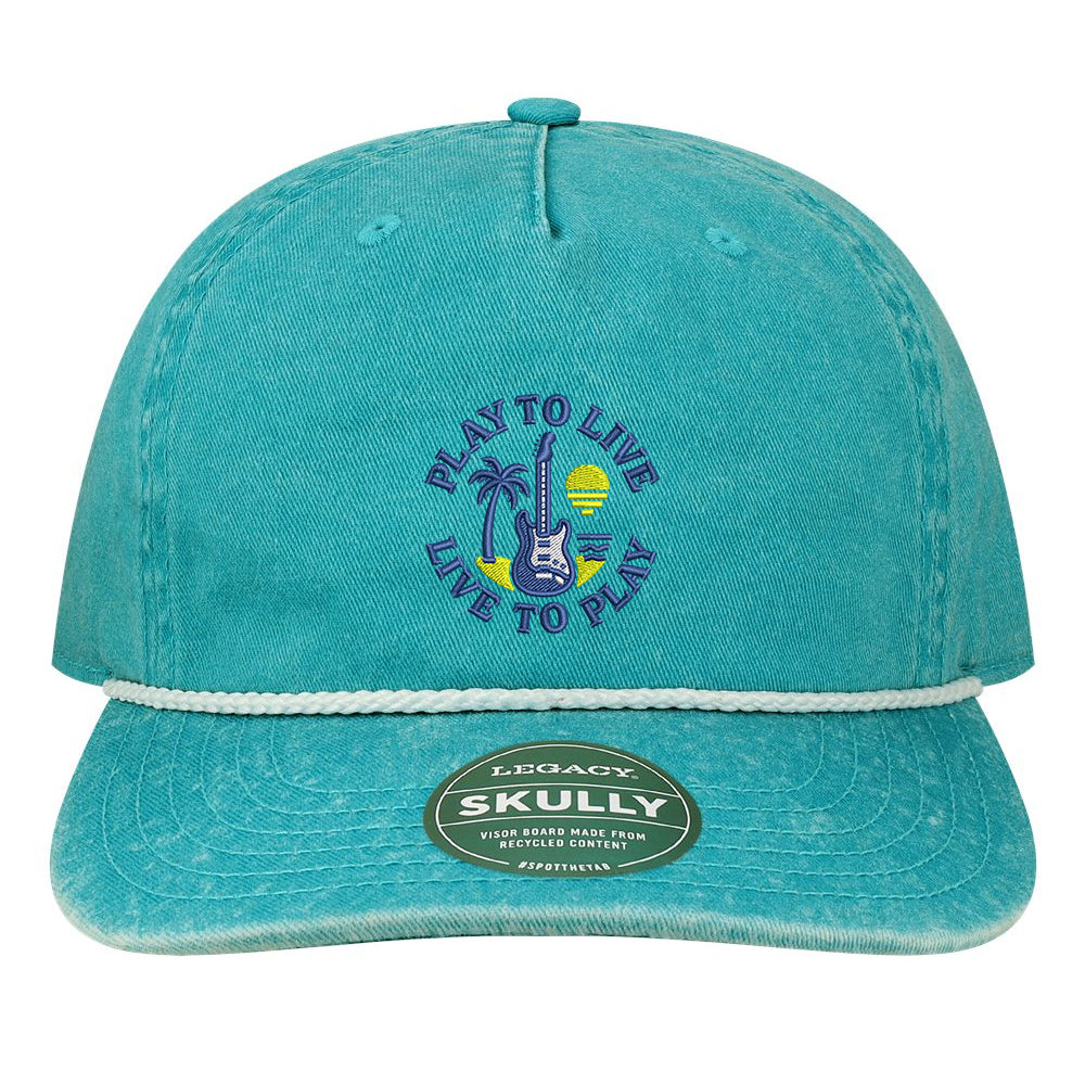 Joe Bonamassa Play To Live caps svart snapback