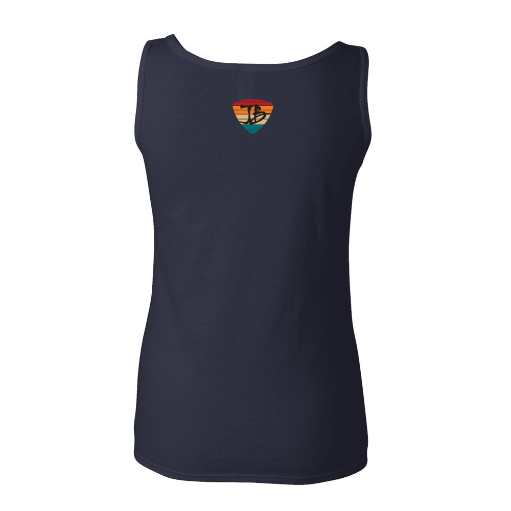 Joe Bonamassa Vintage Enjoy Life singlet dame svart bomull